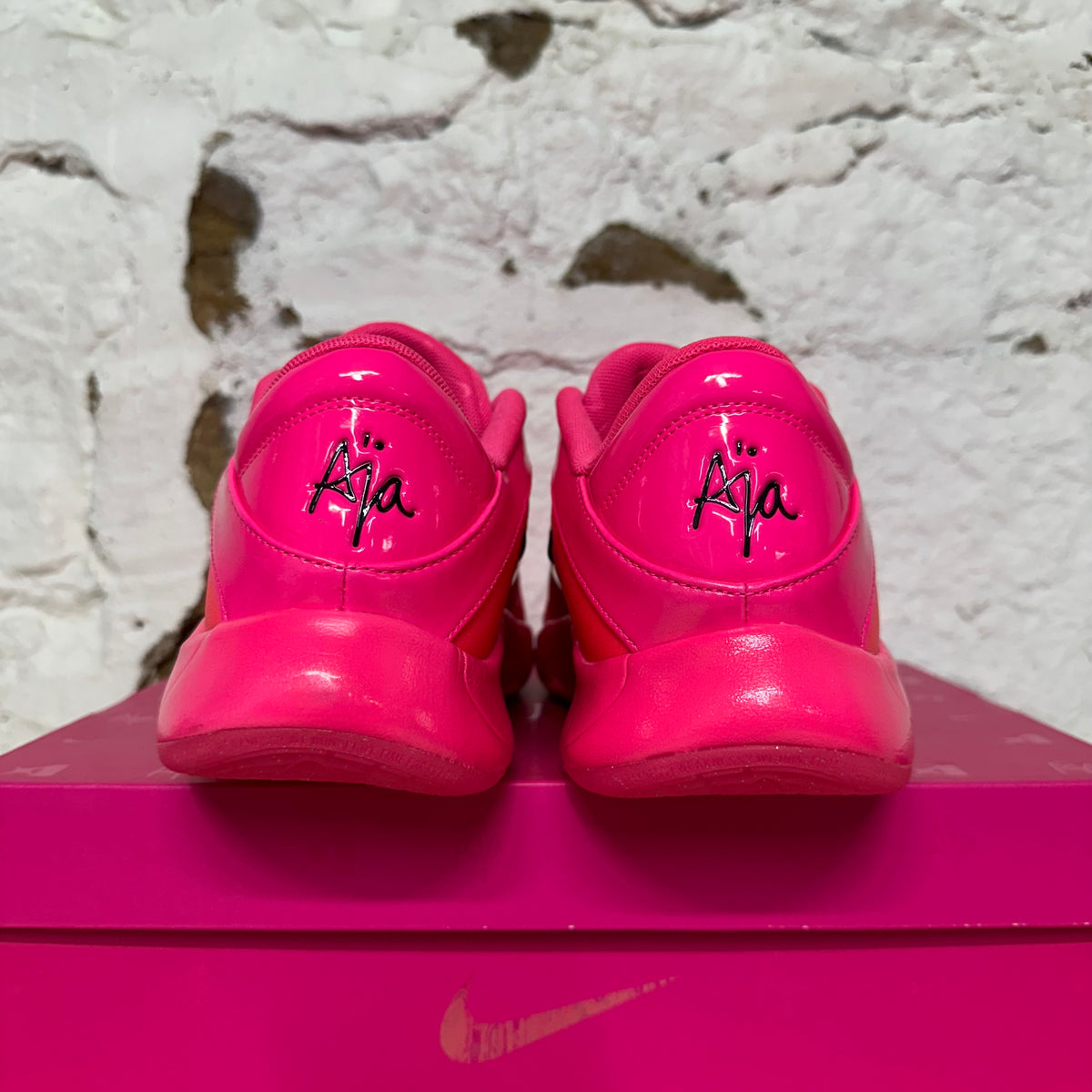 Nike A'Ja Wilson A'One All-Star Hyper Pink Sz 10.5 (12W) DS