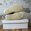 Rick Owens High Jumbo Lace Moss Milk Sneaker Sz 7.5 (40.5)