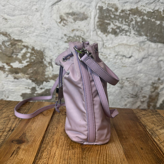 Givenchy 4G Light Lilac Bucket Bag