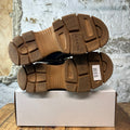 Gucci Flashtrek Red Blue Brown Boot Sz 11