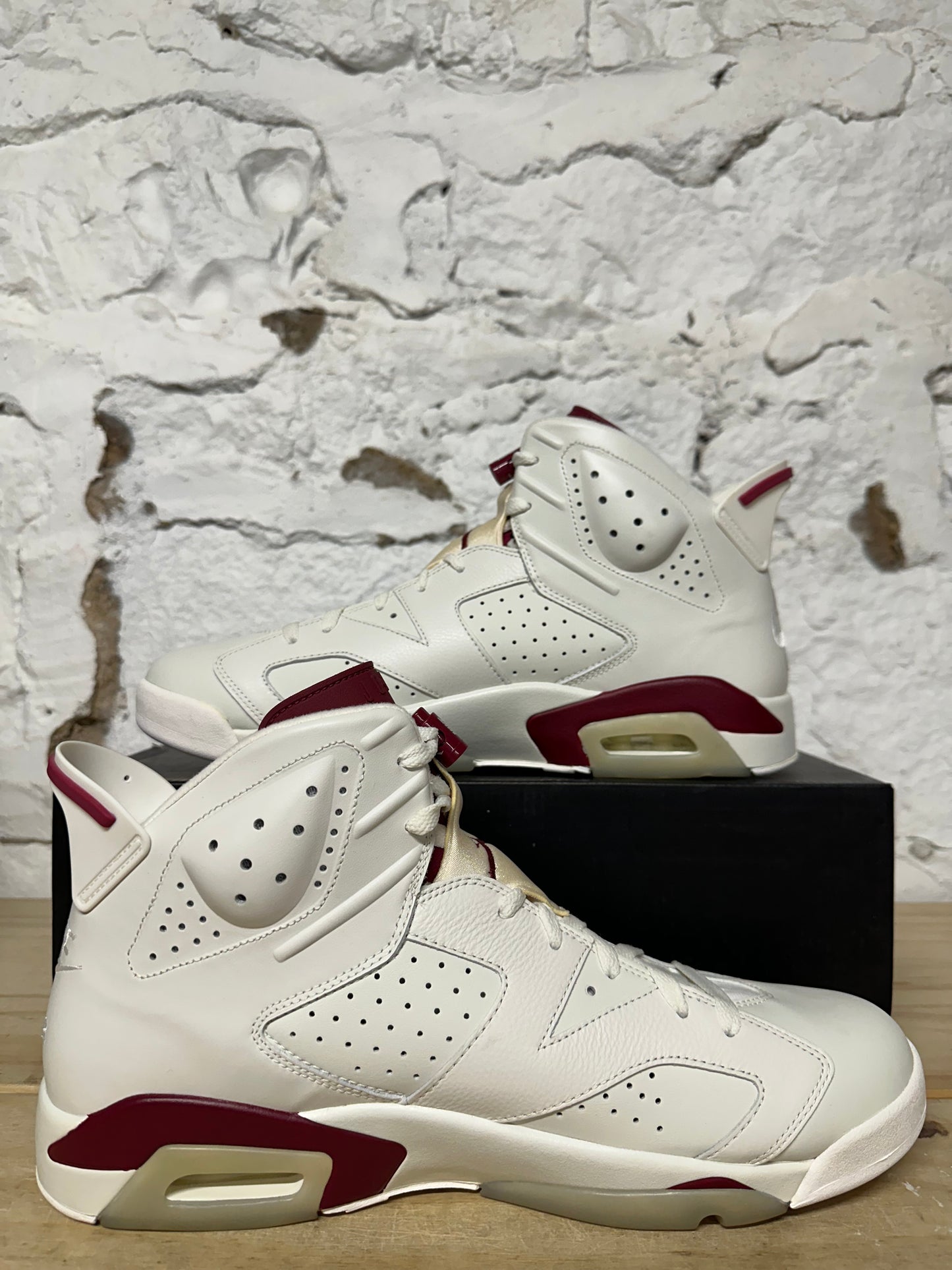 Air Jordan 6 Maroon Sz 14 DS