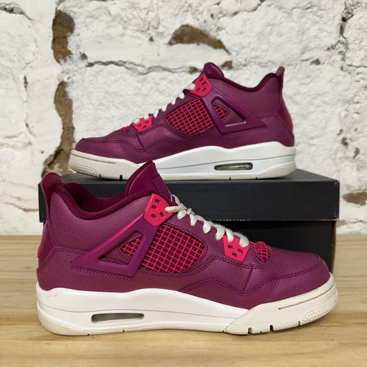 Air Jordan 4 Valentines Day (2019) Sz 7Y
