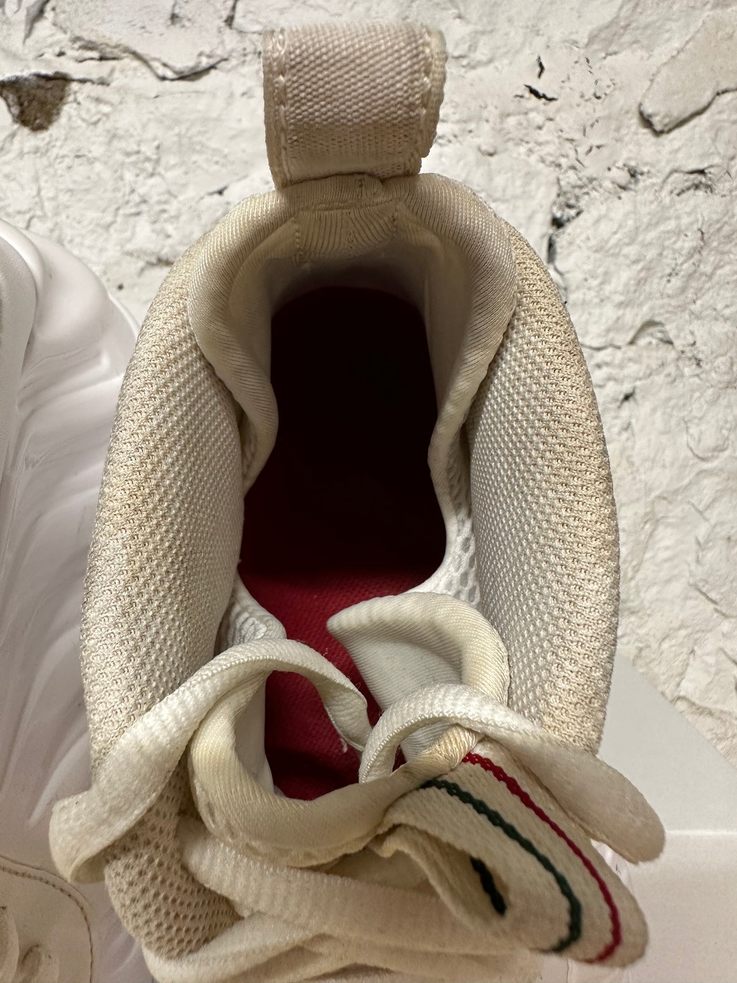 Nike Air Foamposite Pro White Gucci Sz 10.5