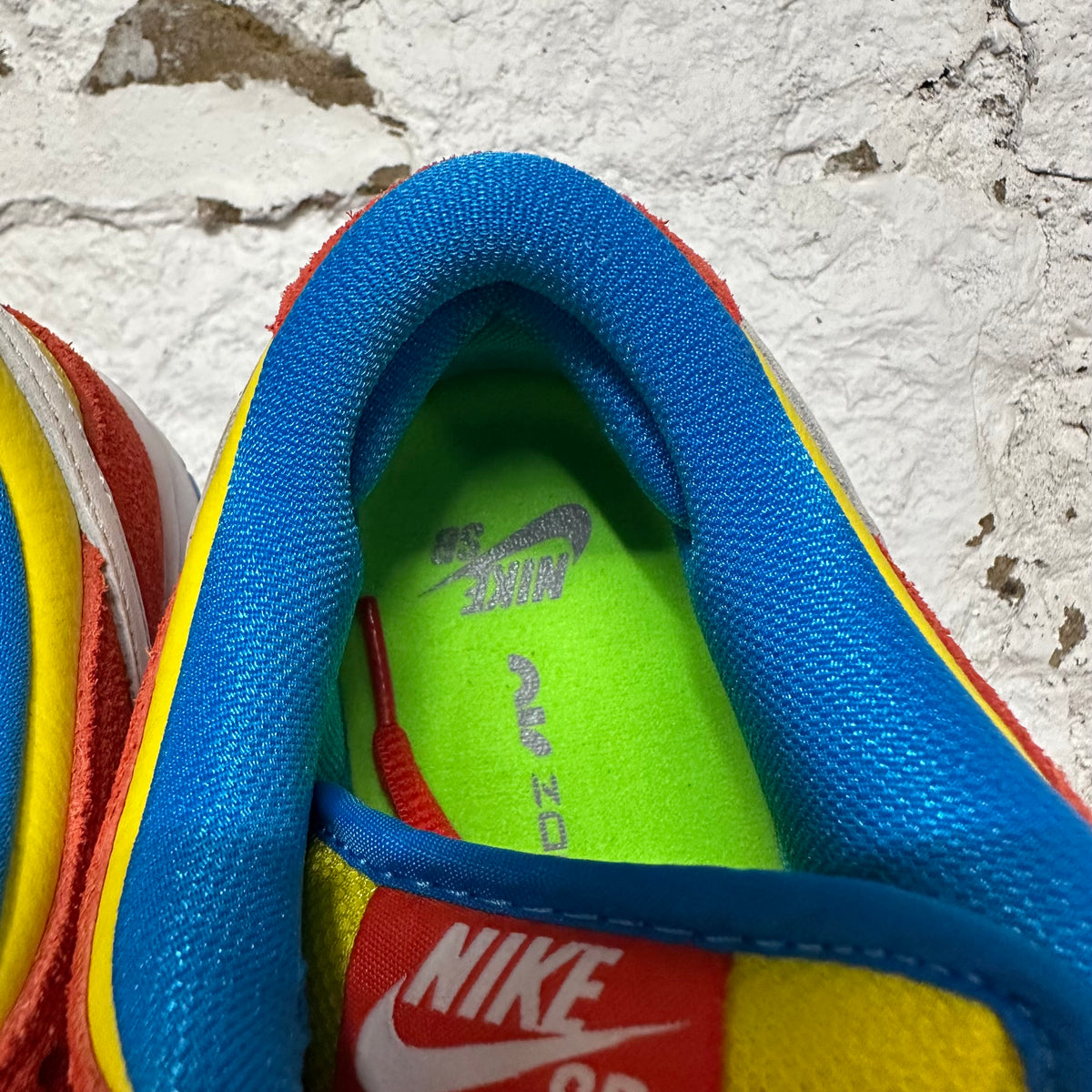 Nike SB Dunk Low Bart Simpson Sz 5.5