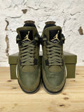 Air Jordan 4 Craft Olive Sz 10