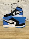 Air Jordan 1 High UNC Toe Sz 10 DS