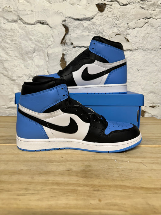Air Jordan 1 High UNC Toe Sz 10 DS