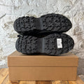Burberry Arthur Plaid Black Sneaker Sz 12 (45)