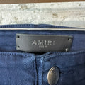 Amiri Navy Cargo Pants Sz 28