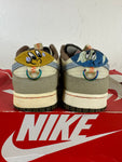 Nike Dunk Low Cartoon Sz 10