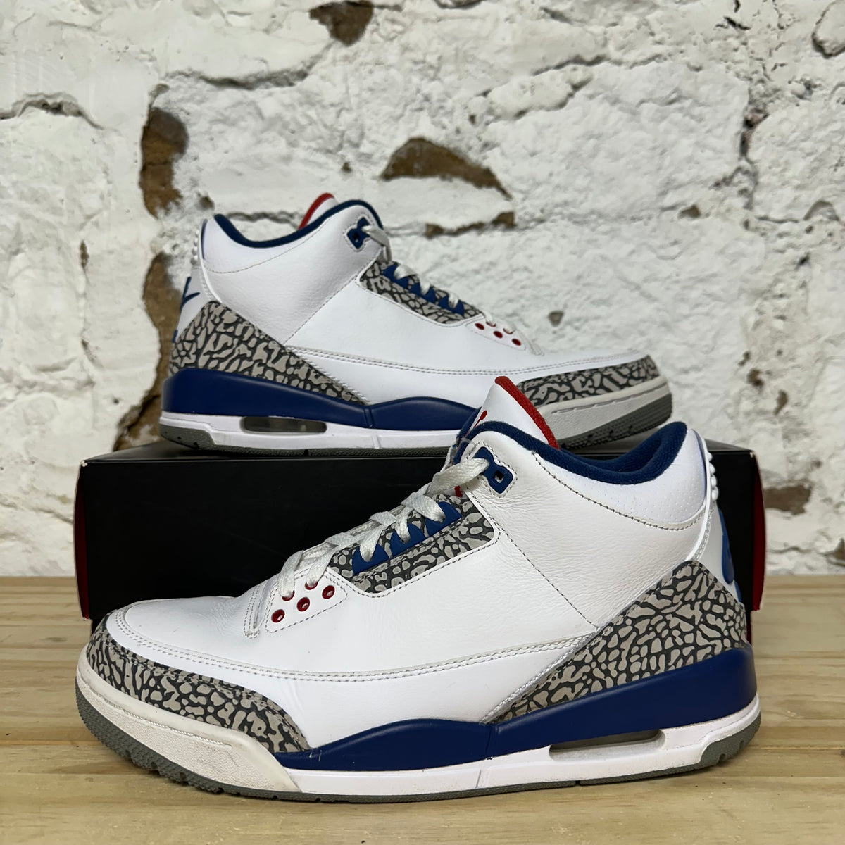 Air Jordan 3 True Blue (2016) Sz 10