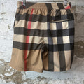 Burberry Plaid Swim Trunks Sz S
