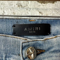 Amiri Denim Star Chemist Blue Denim Jeans Sz 36