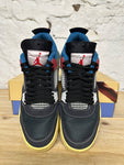 Air Jordan 4 Union Noir Sz 9.5