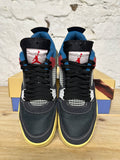 Air Jordan 4 Union Noir Sz 9.5