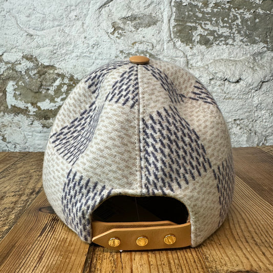Louis Vuitton Damier Azur Wool Hat Sz M