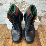 Gucci Black Hiking Boot Sz 10 (8G) No Box