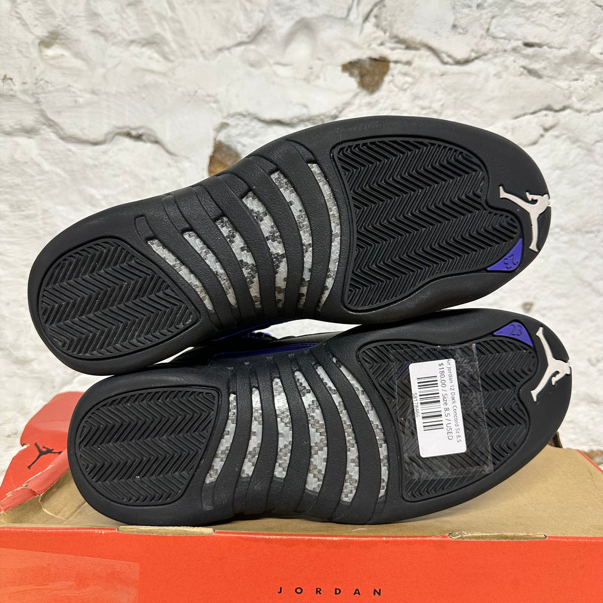 Air Jordan 12 Dark Concord Sz 8.5