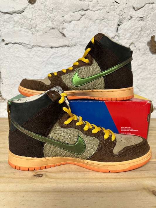 Nike SB Dunk High Turdunken Sz 11.5