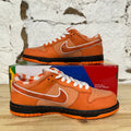 Nike SB Dunk Low Concepts Orange Lobster Sz 8 DS