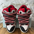 Lanvin Curb Black White Red Sneaker Sz 10 (43)
