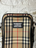 Burberry Plaid Shoulder Bag W/ Box