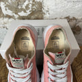 Maison Mihara Pink White Hank Sneaker Sz 11 (44)