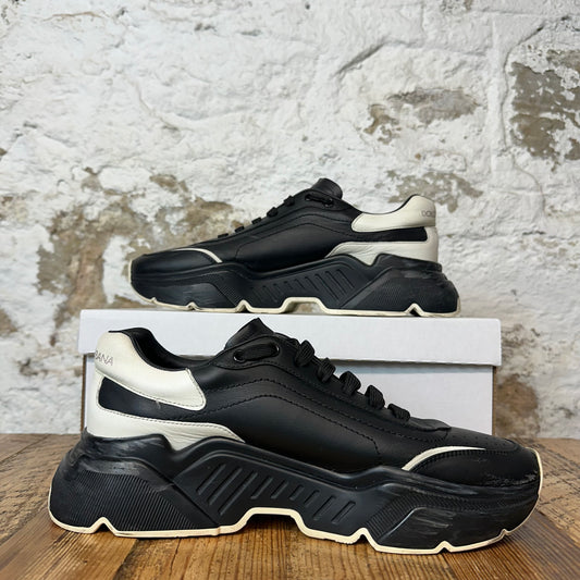 Dolce Gabbana Black White Daymaster Sneaker Sz 9