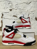 Air Jordan 4 Red Cement Sz 10