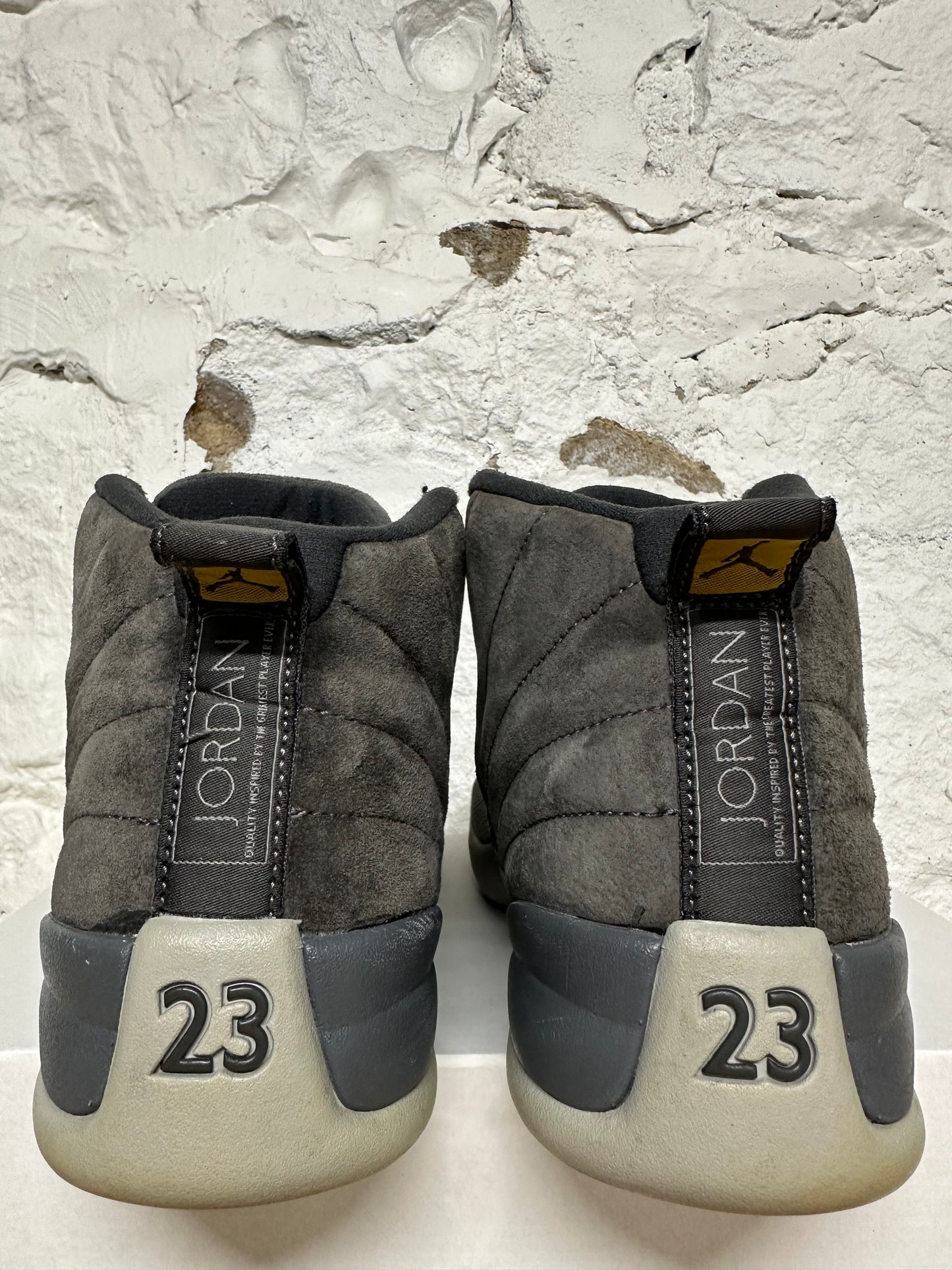 Air Jordan 12 Wolf Grey Sz 11.5