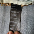 Amiri Plain Blue Denim Jeans Sz 30