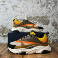 Dior B22 Yellow Brown Orange Sneaker Sz 13 (46)