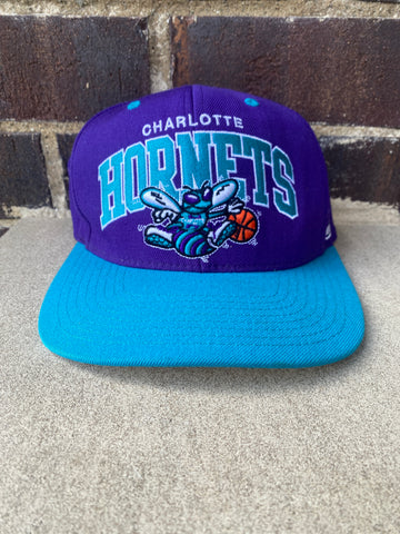 Charlotte Hornets Hardwood Classics Mitchell & Ness SnapBack Hat