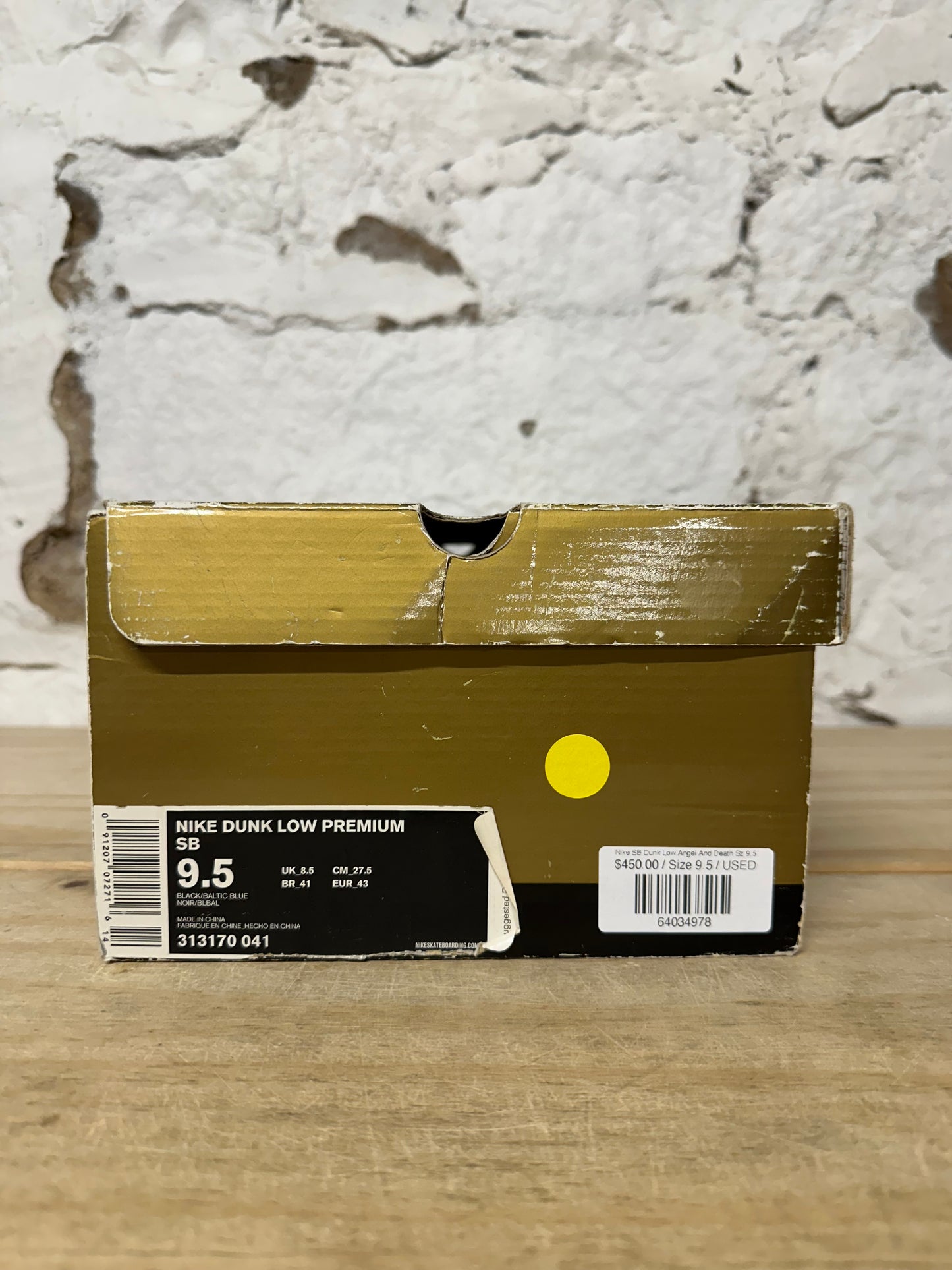 Nike SB Dunk Low Angel And Death Sz 9.5