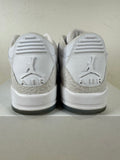 Air Jordan 3 Triple White Sz 13