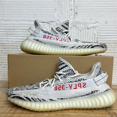 Adidas Yeezy Boost 350 V2 Zebra Sz 10.5