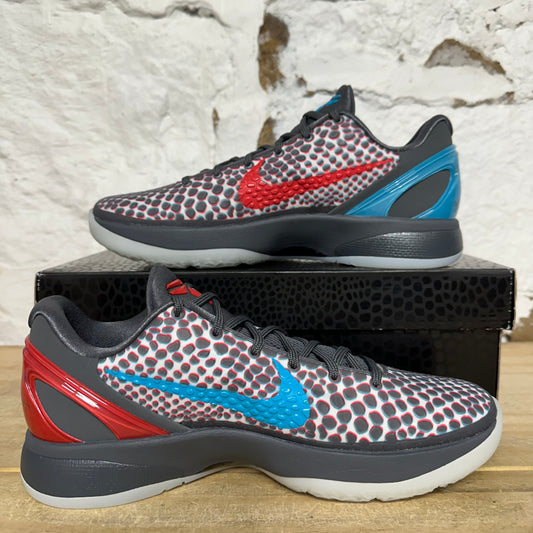 Nike Kobe 6 Protro ASG Hollywood 3D Sz 9 DS