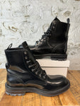 Alexander Mcqueen Black Boots Sz 10 (43) No Box