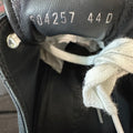 Alexander Mcqueen Low Black White Tread Boot Sz 11 (44)