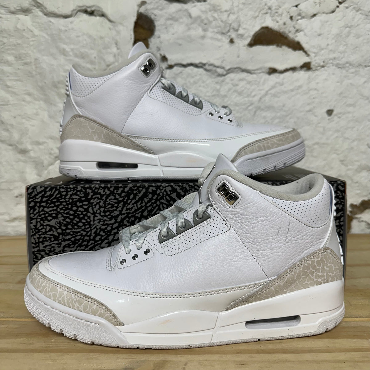 Air Jordan 3 Pure Money (2025) Sz 10