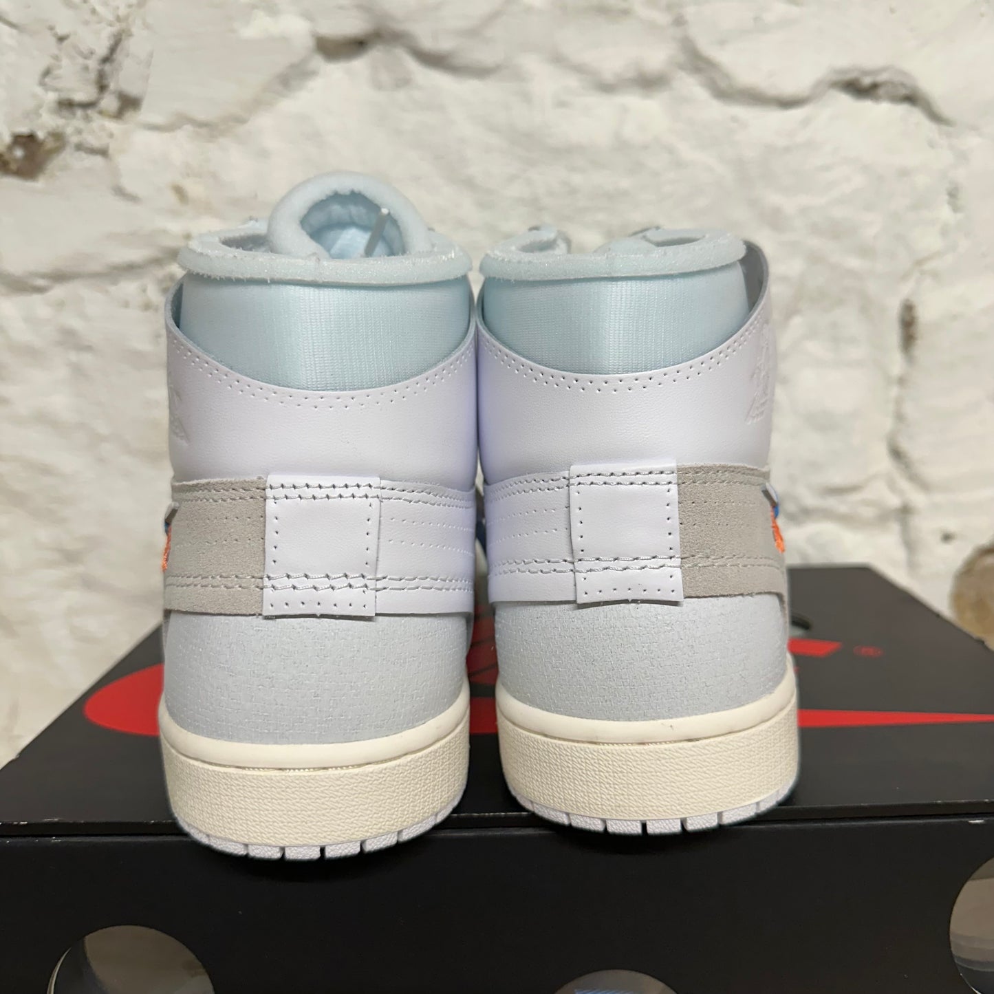 Air Jordan 1 Virgil Abloh Archive Alaska Sz 10.5 DS