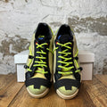 Dolce Gabbana Neon Lace Portofino Sneaker Sz 7.5