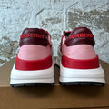 Burberry Ramsey Pink Red White Sneaker Sz 6.5 (39)