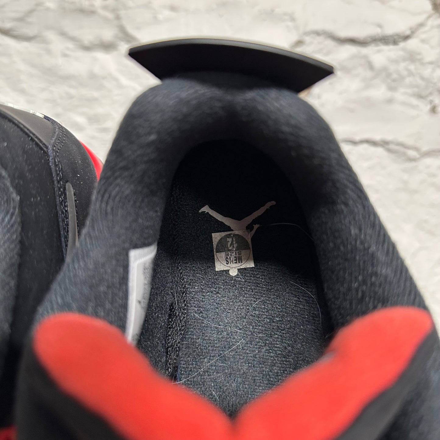Air Jordan 4 Red Thunder Sz 12