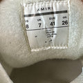 Amiri MA-1 Triple White Sneaker Sz 8 (41)