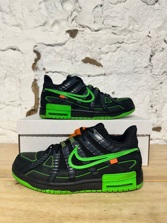 Nike Rubber Dunk Off White Green Strike Sz 9
