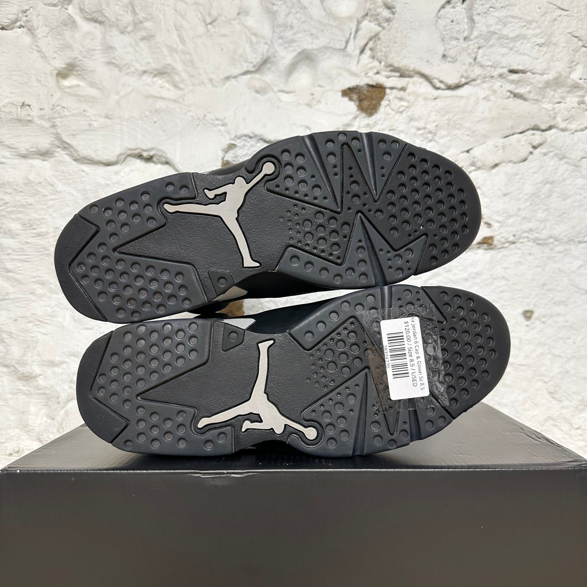 Air Jordan 6 Cap and Gown Sz 8.5