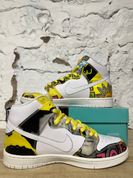 Nike SB Dunk High De La Soul Sz 10.5