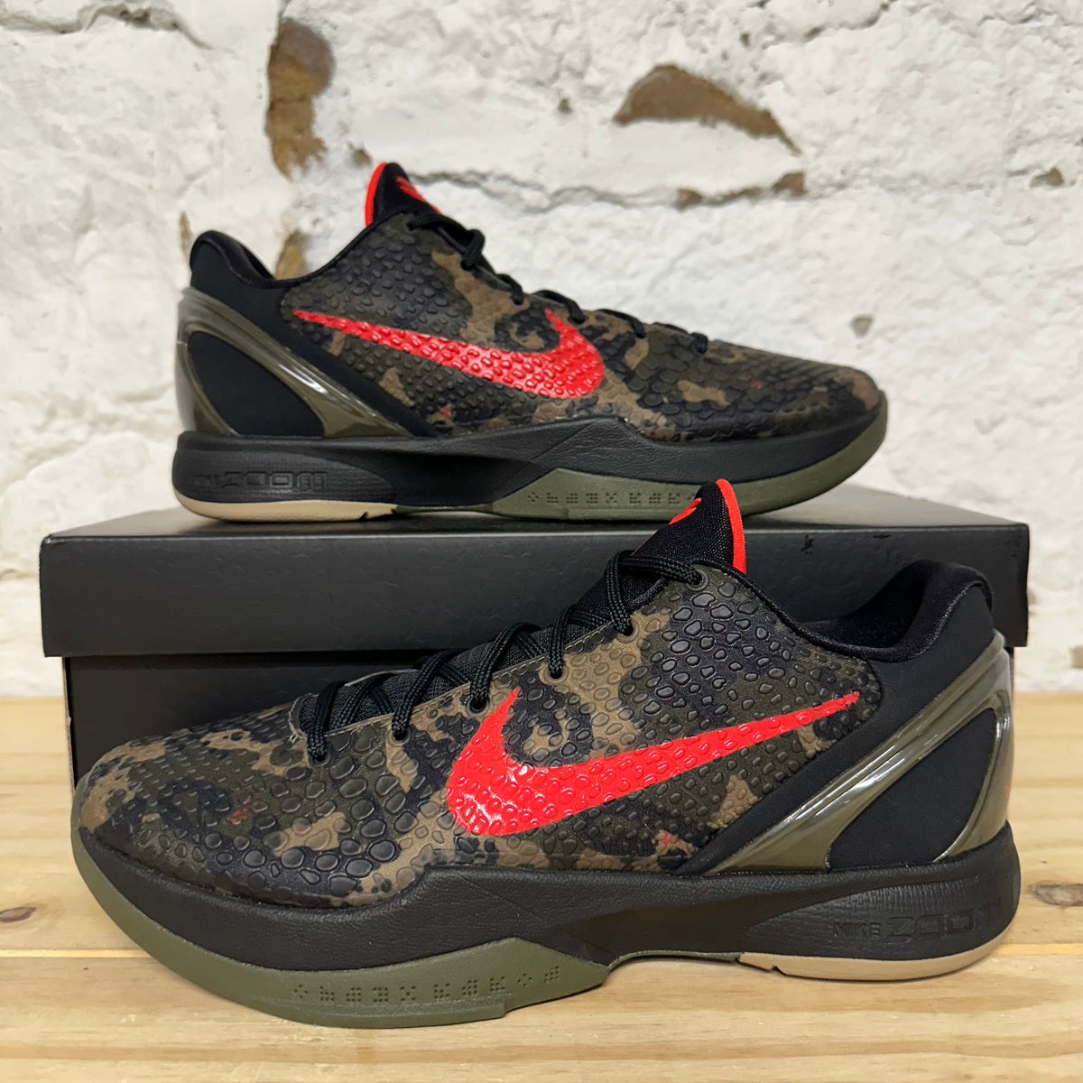 Nike Kobe 6 Protro Italian Camo (2024) Sz 9 DS