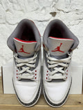 Air Jordan 3 Fire Red Sz 10